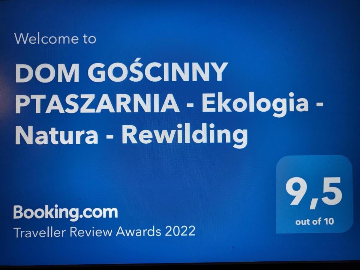 Dom Goscinny Ptaszarnia - Natura-Free Parking Świnoujście Buitenkant foto