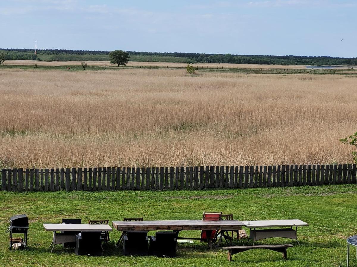 Dom Goscinny Ptaszarnia - Natura-Free Parking Świnoujście Buitenkant foto