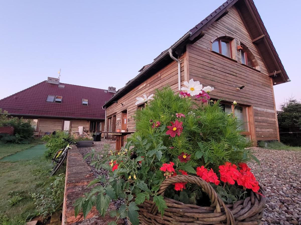 Dom Goscinny Ptaszarnia - Natura-Free Parking Świnoujście Buitenkant foto