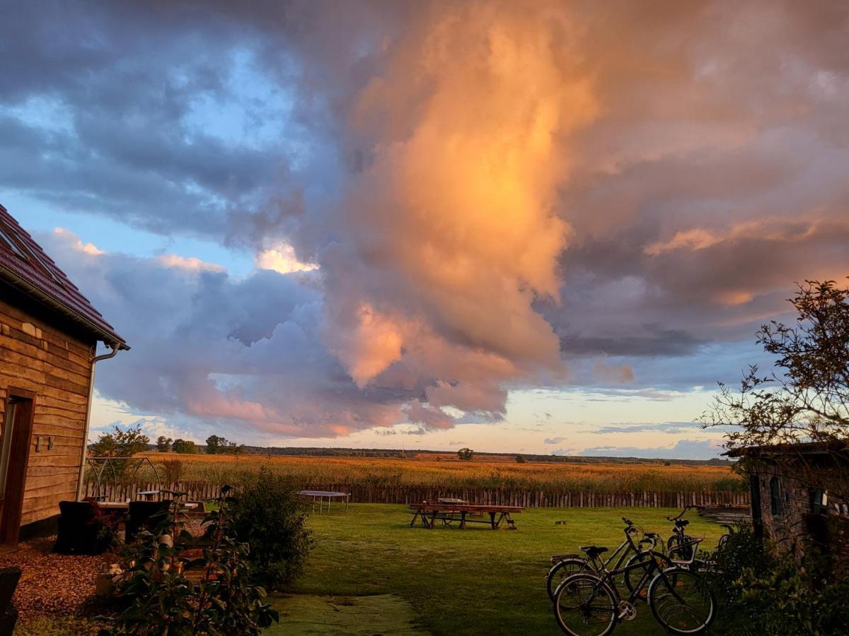 Dom Goscinny Ptaszarnia - Natura-Free Parking Świnoujście Buitenkant foto