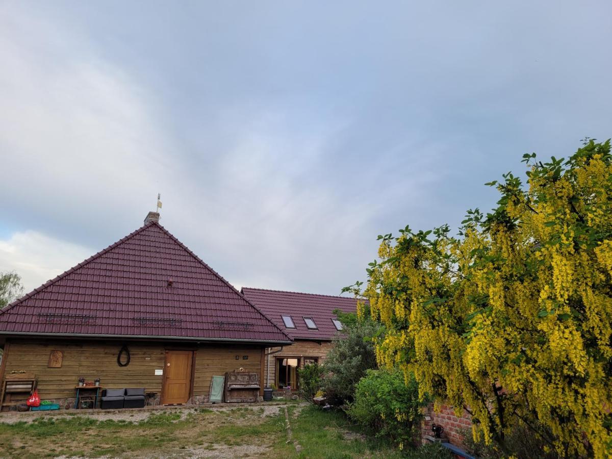 Dom Goscinny Ptaszarnia - Natura-Free Parking Świnoujście Buitenkant foto