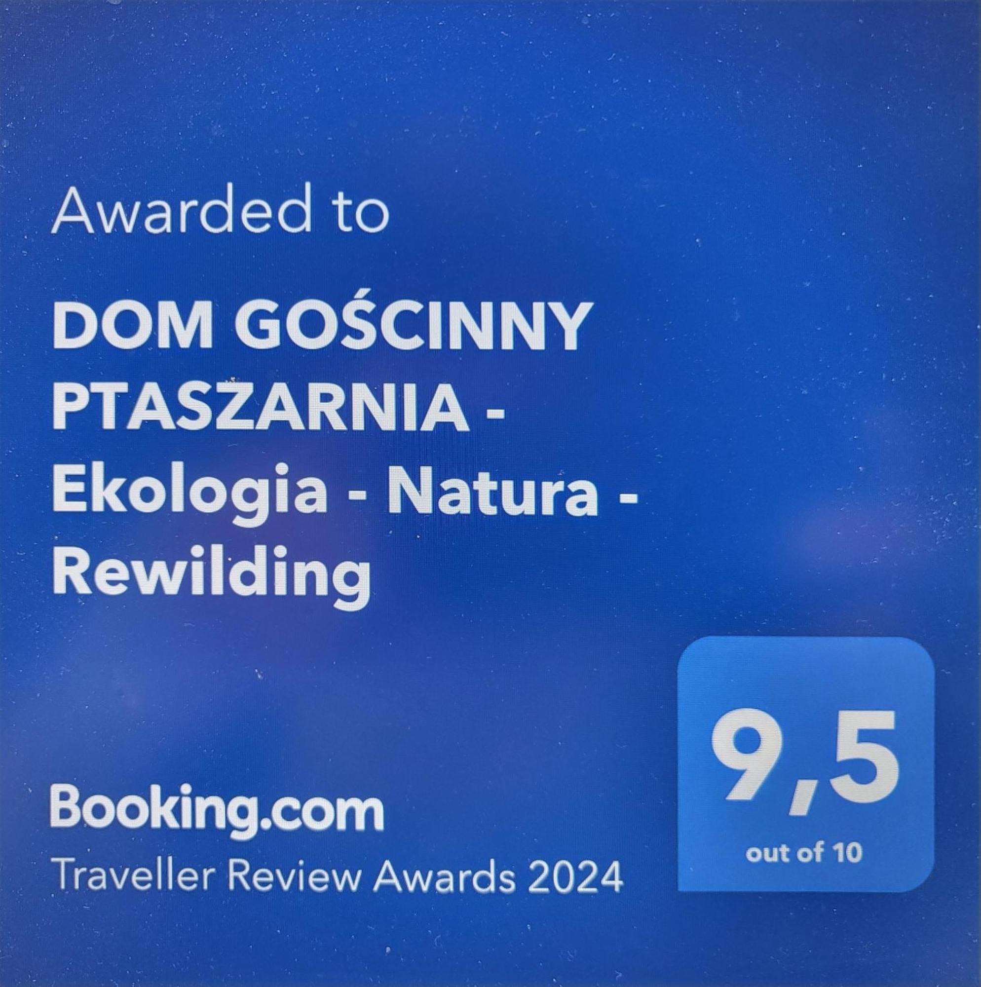 Dom Goscinny Ptaszarnia - Natura-Free Parking Świnoujście Buitenkant foto