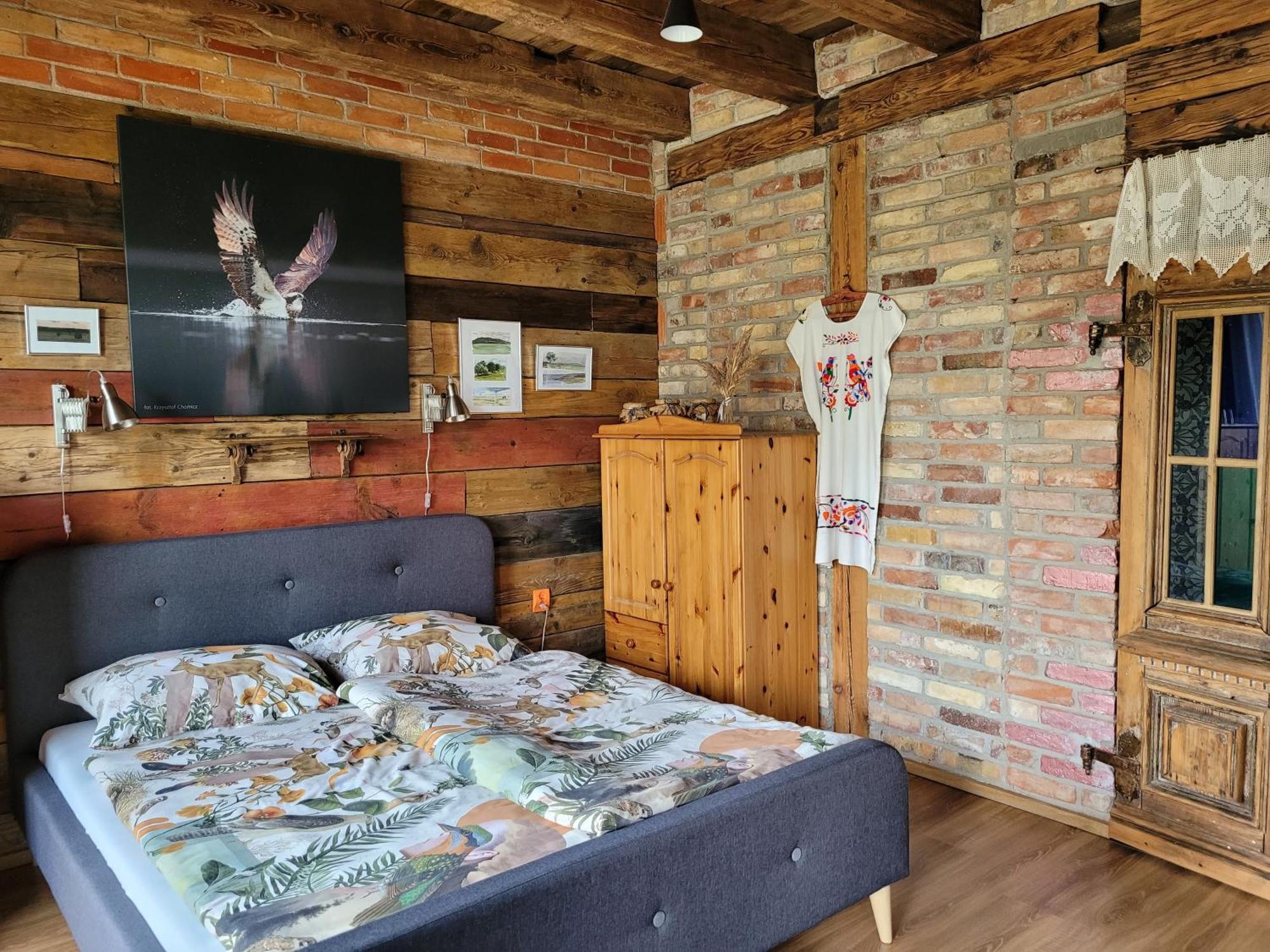 Dom Goscinny Ptaszarnia - Natura-Free Parking Świnoujście Buitenkant foto