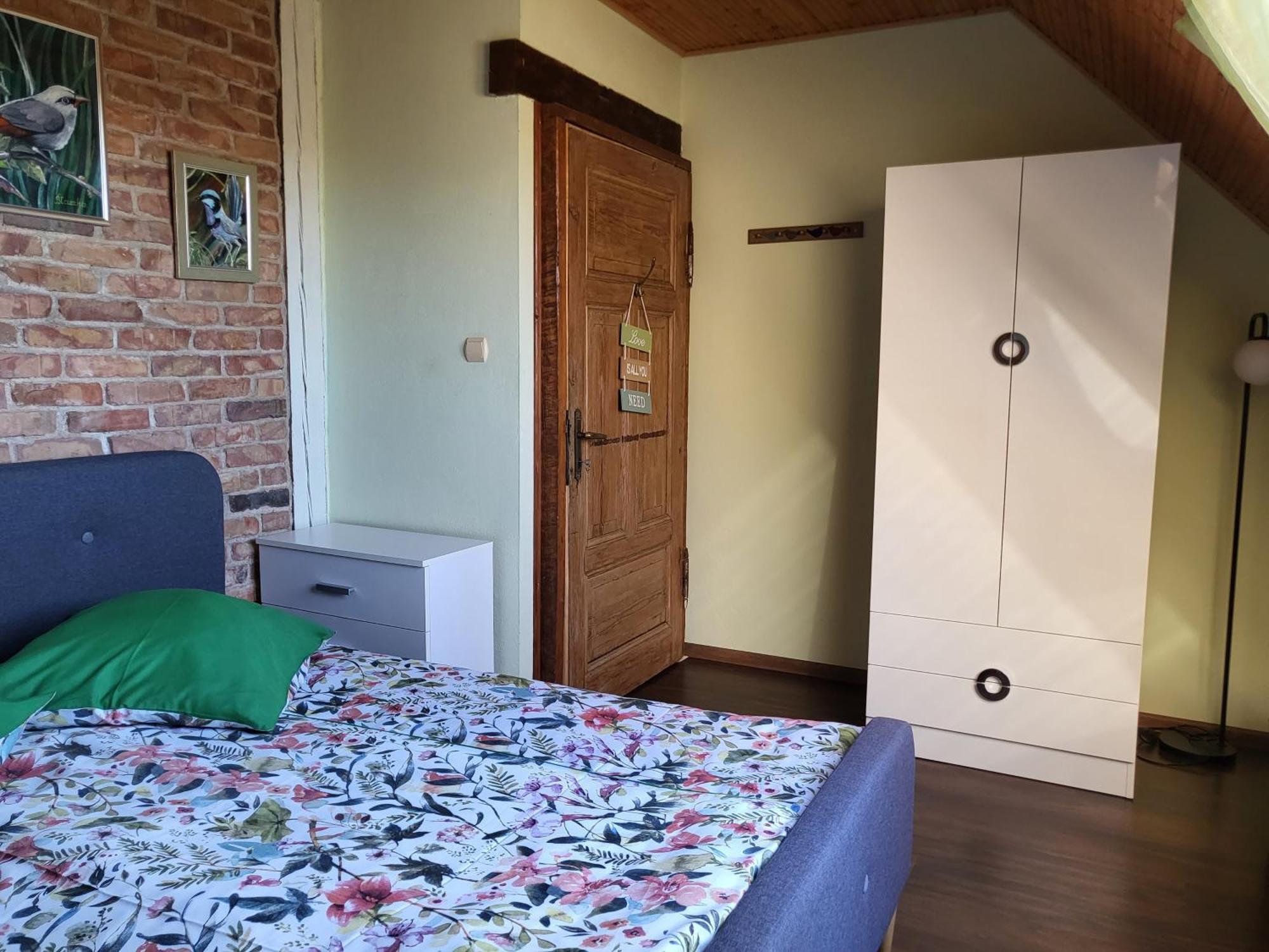 Dom Goscinny Ptaszarnia - Natura-Free Parking Świnoujście Buitenkant foto