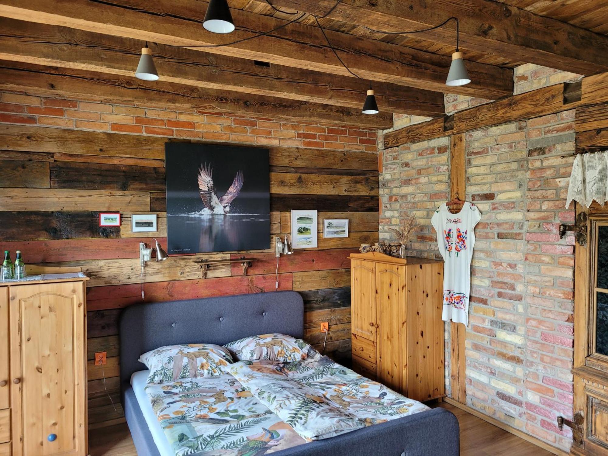Dom Goscinny Ptaszarnia - Natura-Free Parking Świnoujście Buitenkant foto