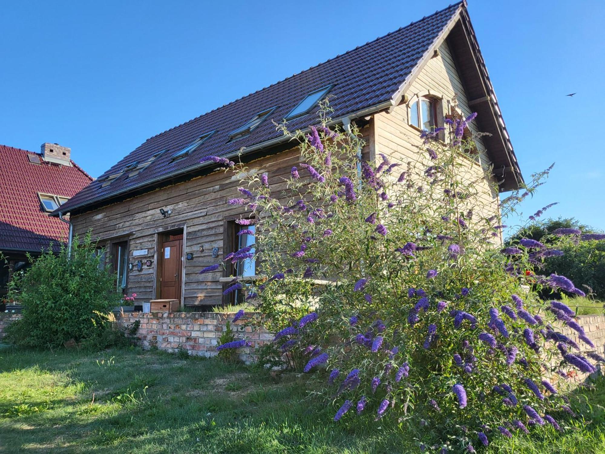 Dom Goscinny Ptaszarnia - Natura-Free Parking Świnoujście Buitenkant foto